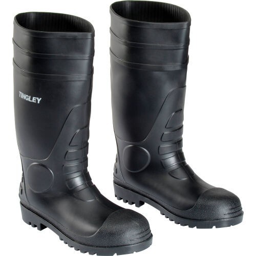 31151 Men's Black PVC Waterproof Work Fishing Hunting Boots
