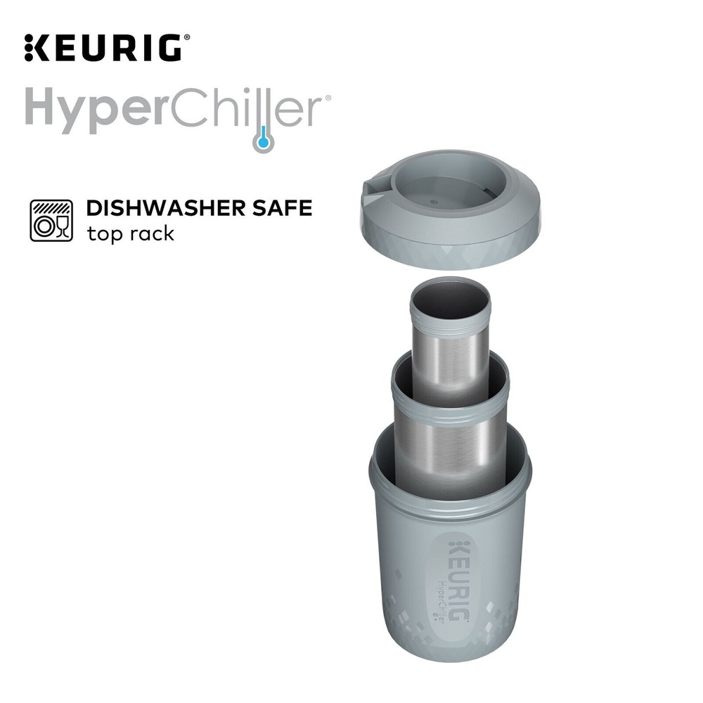 Keurig Hyper Chiller Iced Coffee Maker | Artic Gray