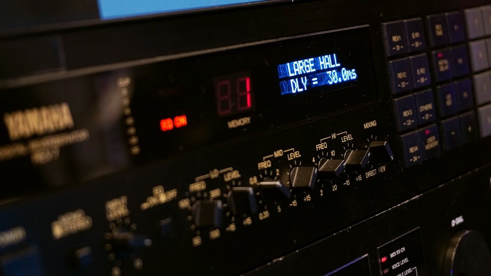 Yamaha PTX8 Custom OLED Display !