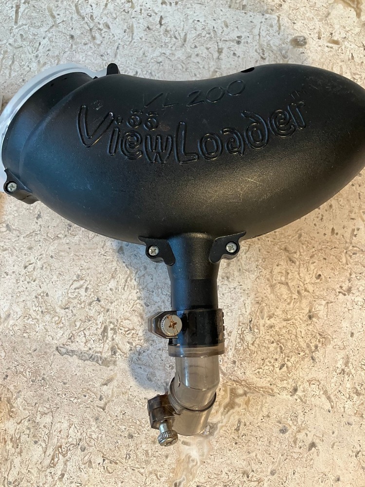 Spyder Compact Deluxe Paintball cal.68 JAVA w/Hopper, Cleaning Kit Not Working