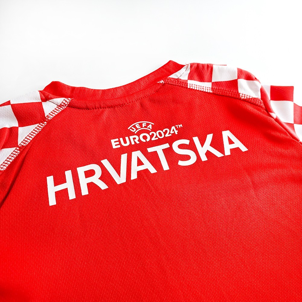 CROATIA HRVATSKA - Kids Set ‘Croatia' (top + bottom) Jersey+Shorts