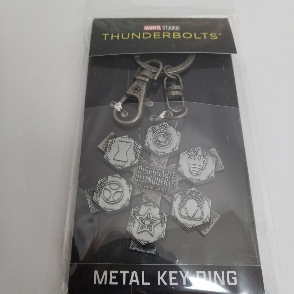 MARVEL THUNDERBOLTS METAL Key RING