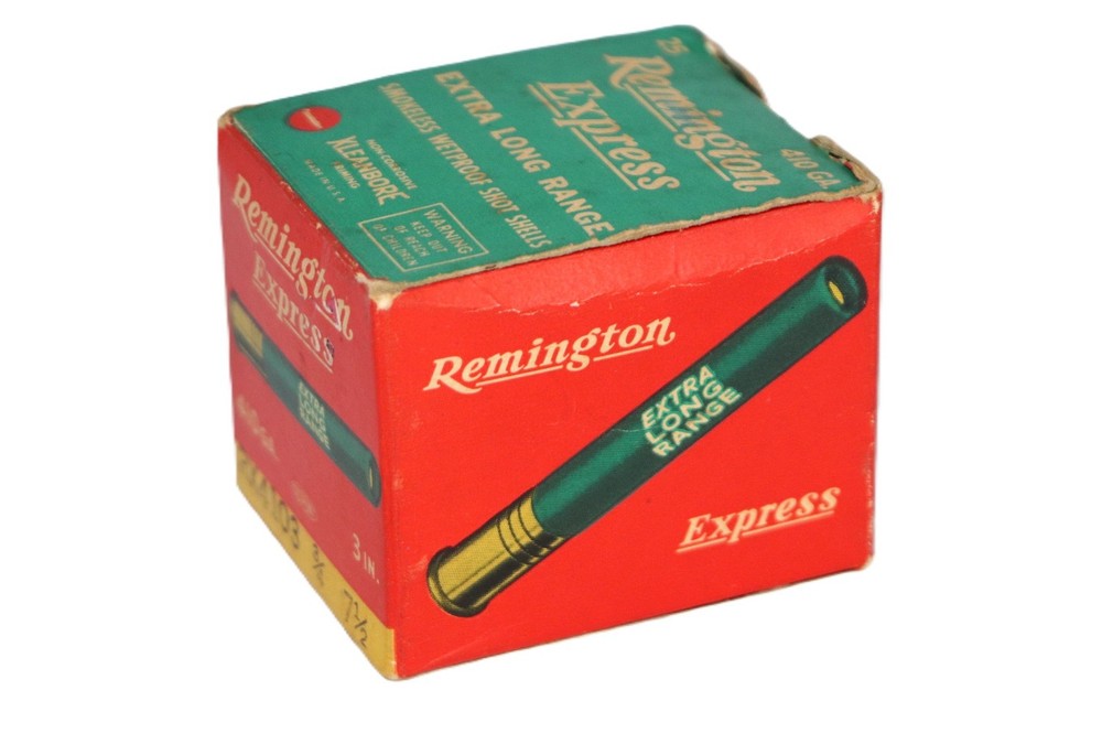 Remington Express .410 Ga. 3" Shot Shell Box - Empty