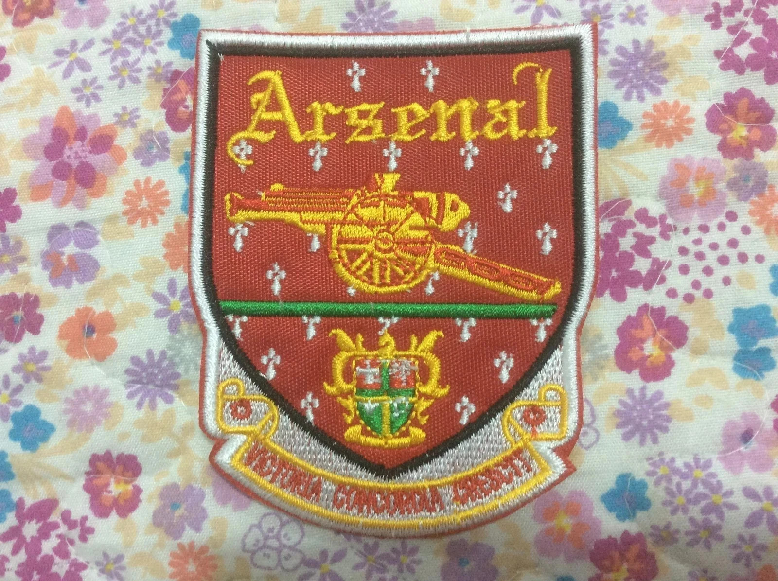 Patch Arsenal Old Logo England London