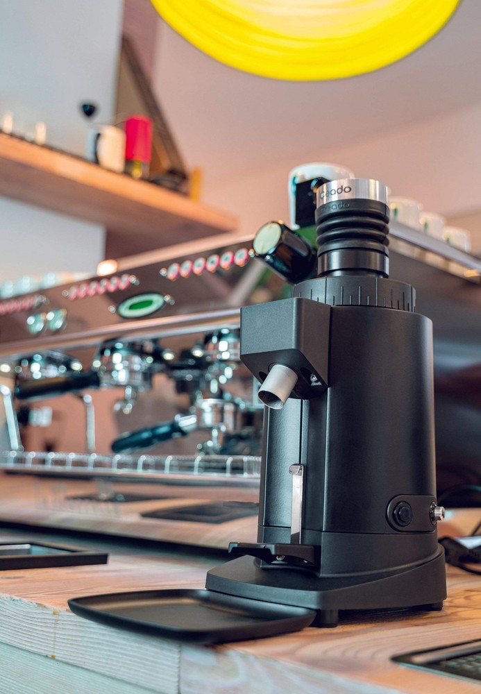 Ceado E5SD Single-Dose Coffee Grinder in Black