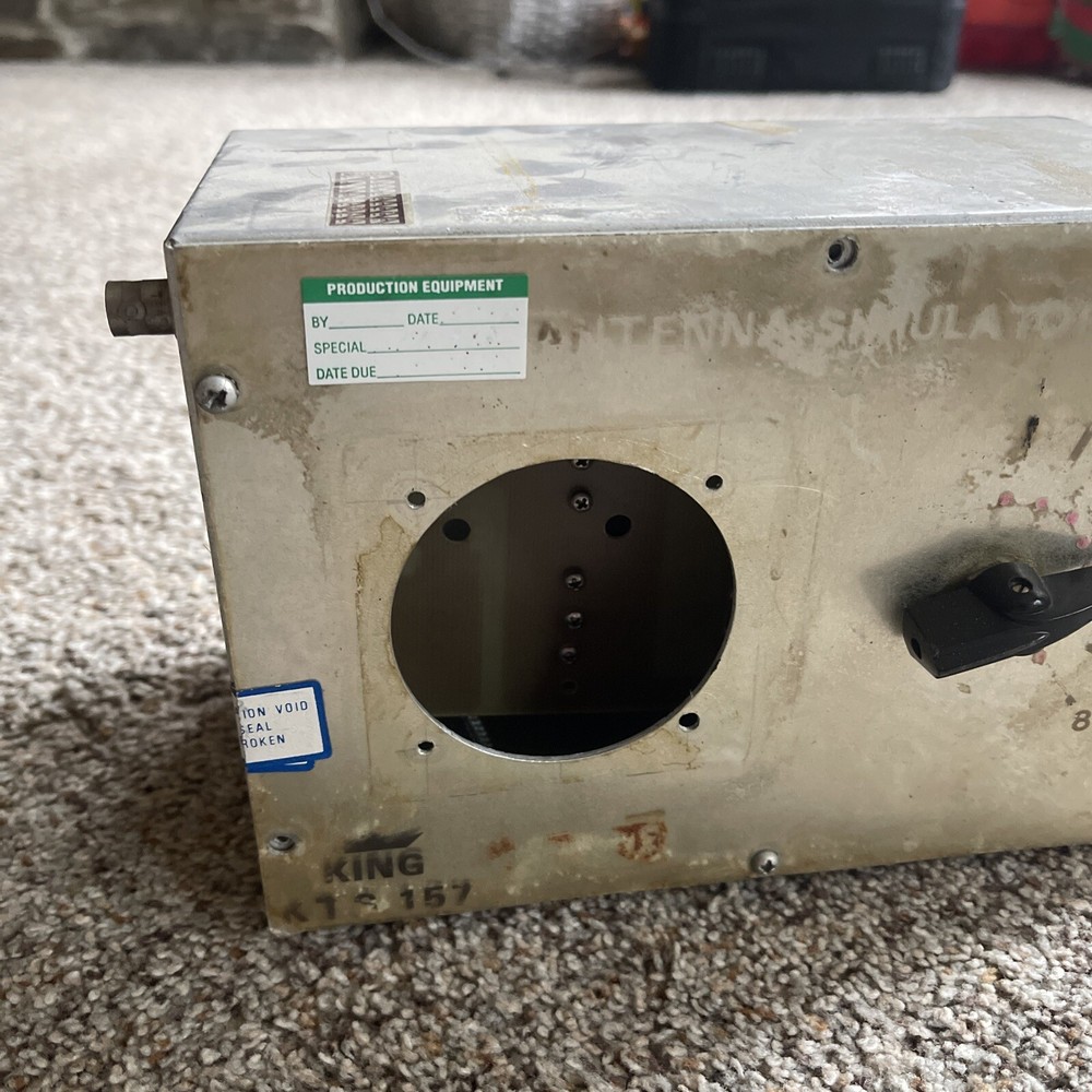 Bendix King Antenna Simulator KTS 157 Untested Rare!