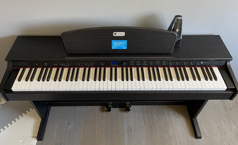 Williams RHAPSODY2 88-Key Console Digital Piano