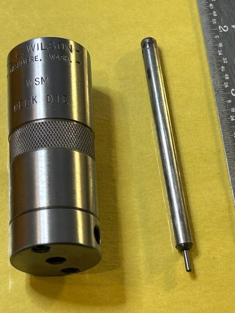 L.E. Wilson W.S.M. Neck Size Die