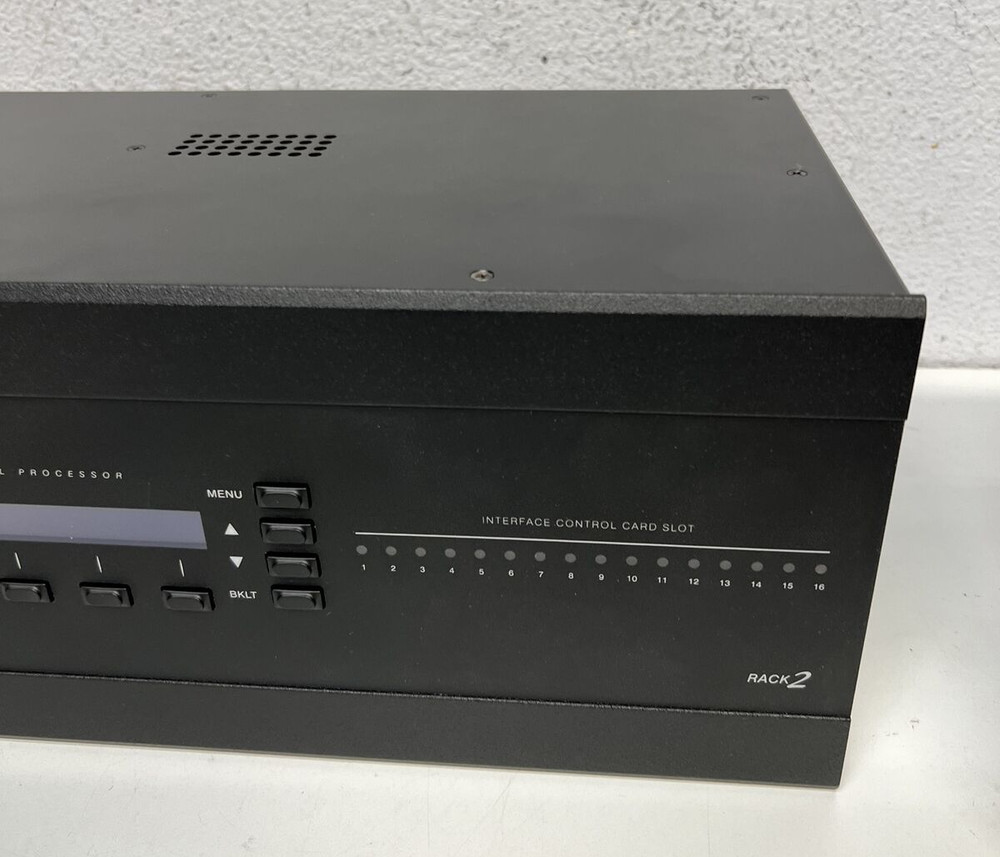 CRESTRON RACK2 Dual Bus Control System Professional Central Processor