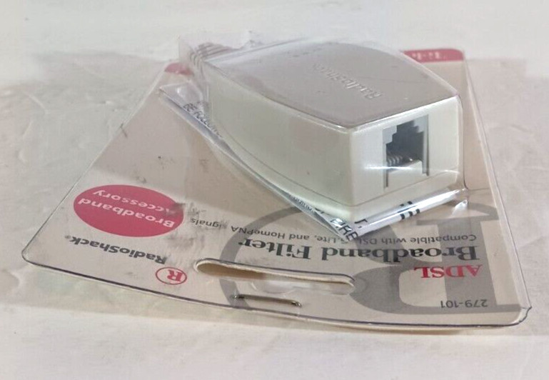 Radio Shack ADSL Broadband Filter
