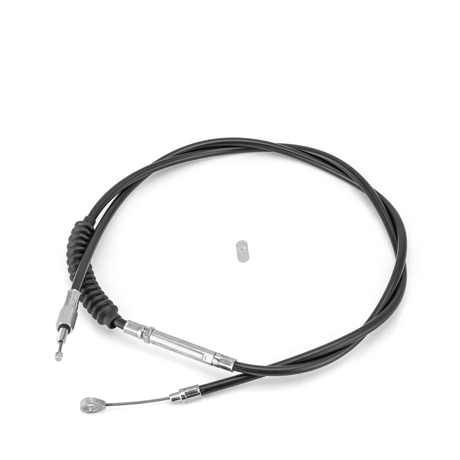 74 11/16" Extended Length Clutch Cable for 2007 Harley Street Glide 16" 18" Apes
