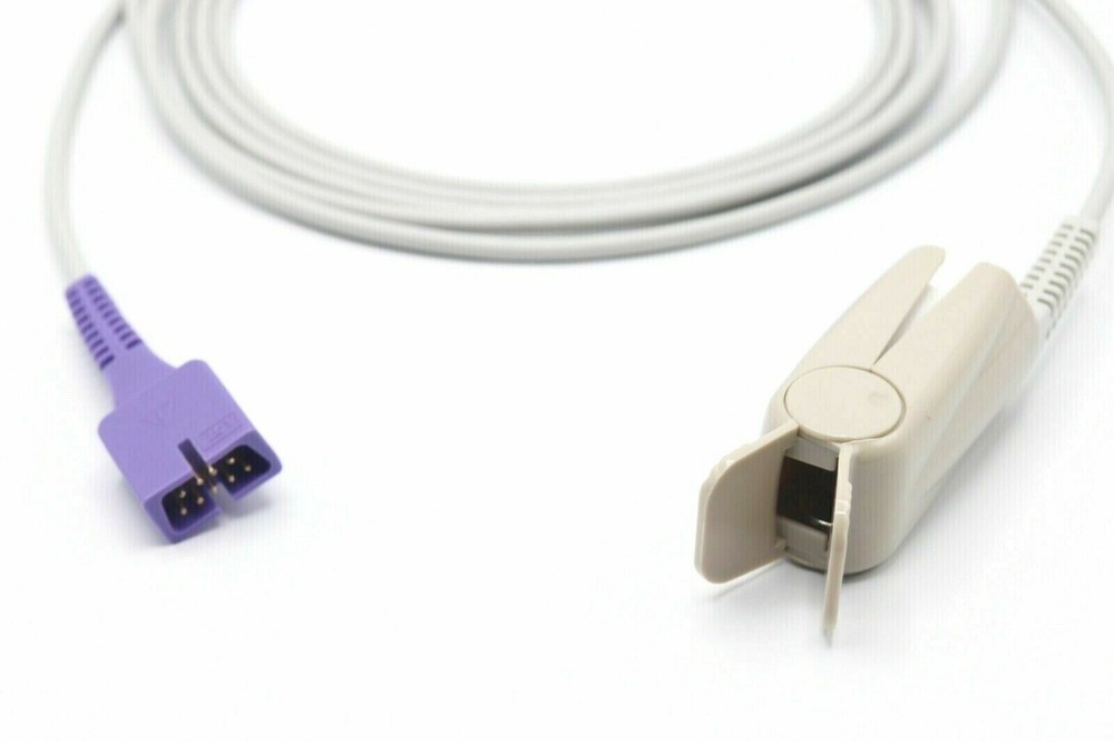 Mindray Draeger Compatible Direct Connect SPO2 Sensor Adult Clip - Same Day Ship