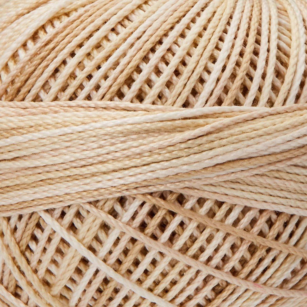 Lizbeth Cordonnet Cotton Size 3-Latte Foam