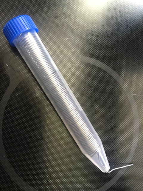 Cardas Audio Quad Eutectic Silver Solder Rosin Flux Core 100" + Application Tool