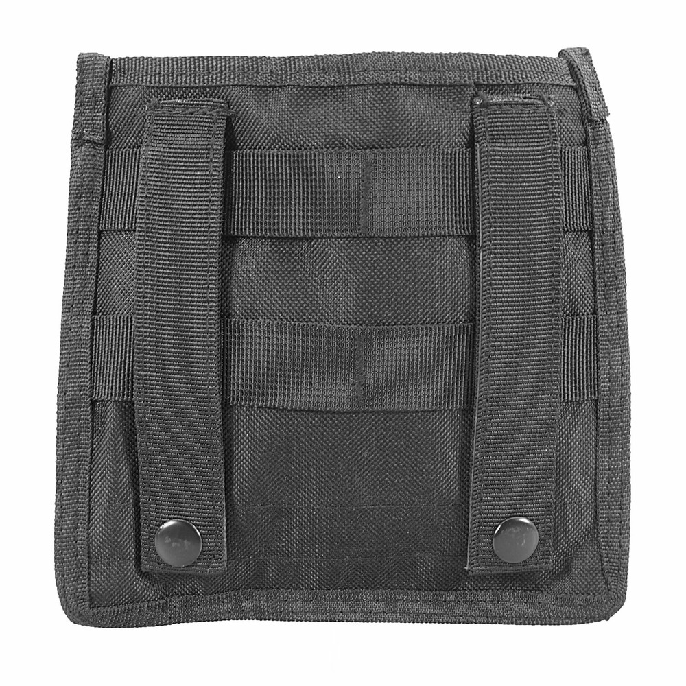 MetalTac MOLLE Admin Panel for Airsoft Vest with Integrated Pouches Black