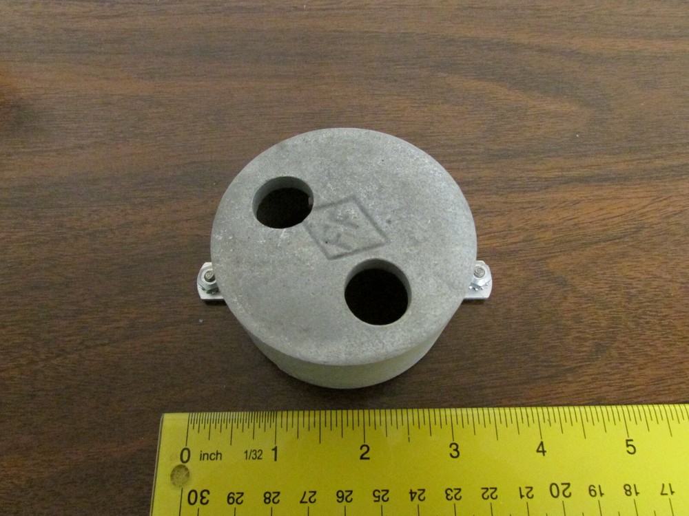 Magnetic Shield For Electronics Panel Meter 2 Inch I.D.