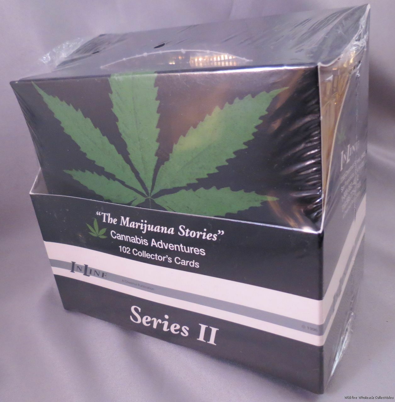 Pot Marijuana Cards Wholesale Box Lot with Hemp Art, New