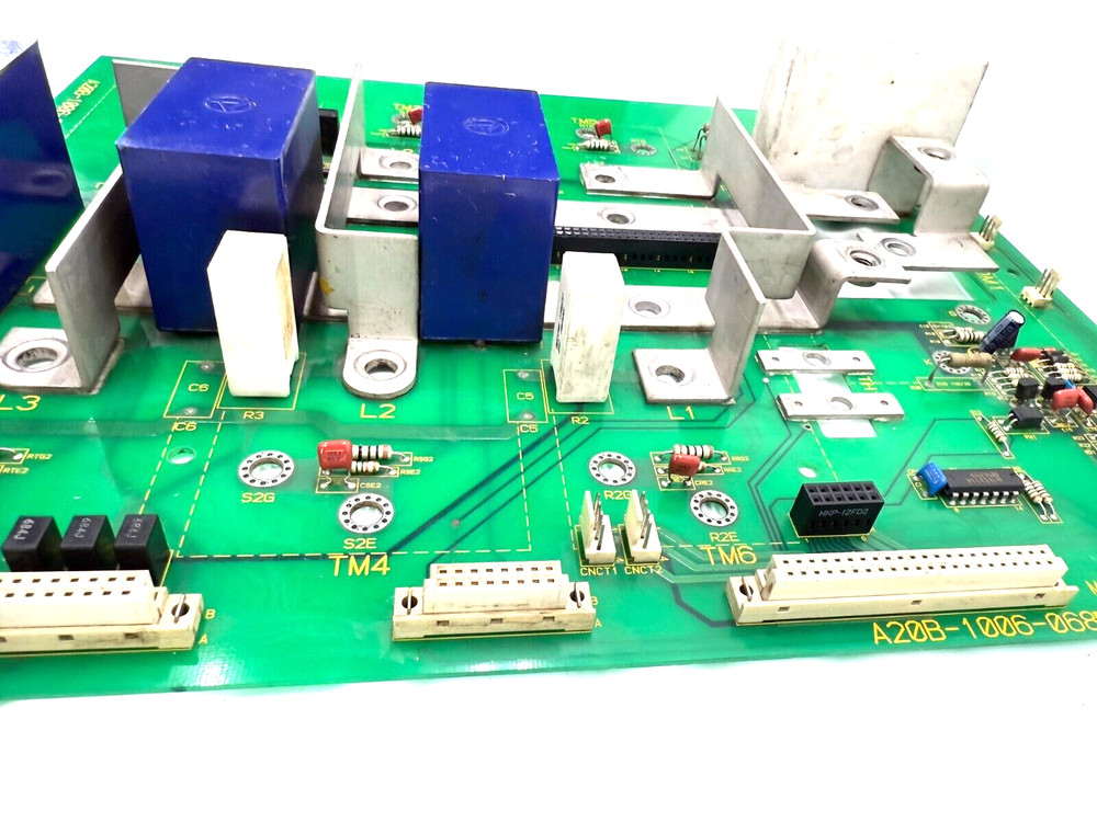FANUC A20B-1006-0680 - ALPHA Power Supply Module Board
