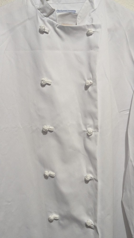 Grand Textiles Chef's Coat Size 42