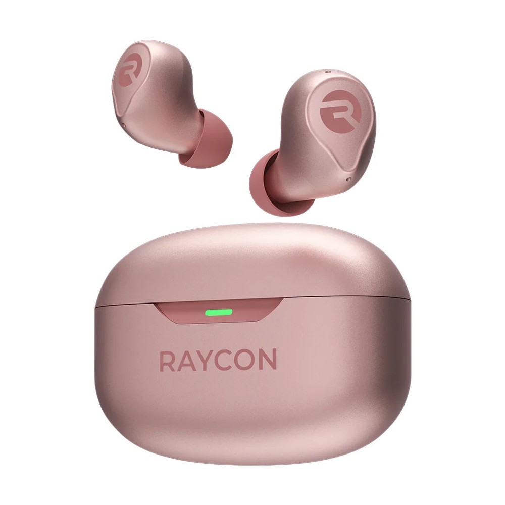 Raycon Everyday Earbuds Plus - Bluetooth True Wireless - Rose Gold