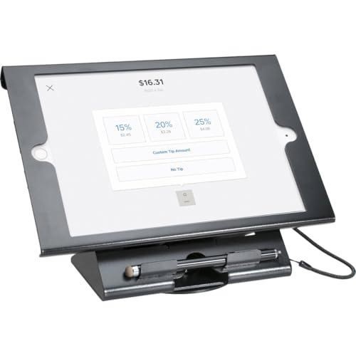 Cta Digital Pad-Dsck Dual Security Compact Ipad Kiosk, Black