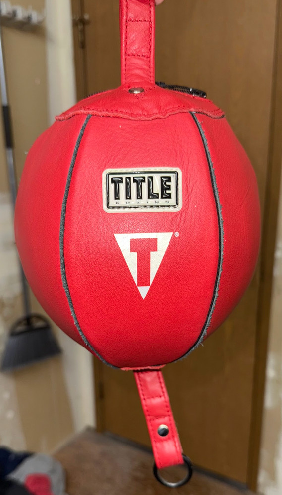 TITLE BOXING DOUBLE END BAG