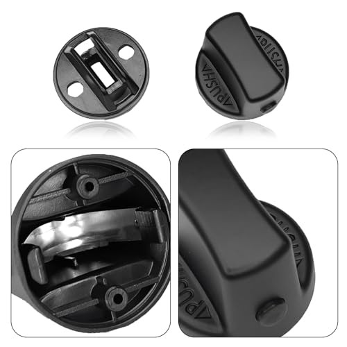 Key Ignition Push Button Starter Switch for Mazda CX-9 Remote Start Black