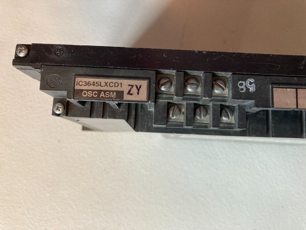IC3645LXCD1ZY General Electric EV100 Control Card Refurbished