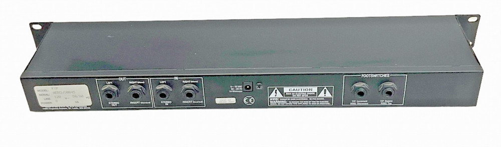 Audio Centron FXP Advanced Multi Editor Digital Effects Processor Works/Looks +