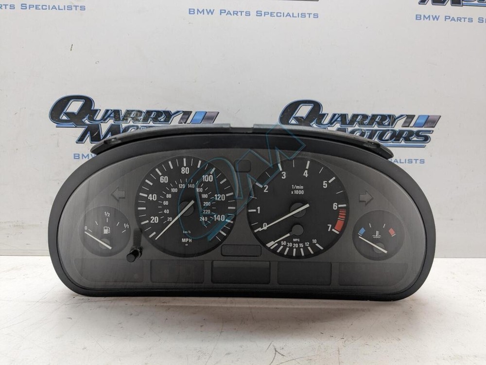 BMW Speedometer Cluster Fits Series 5 E39 87001374