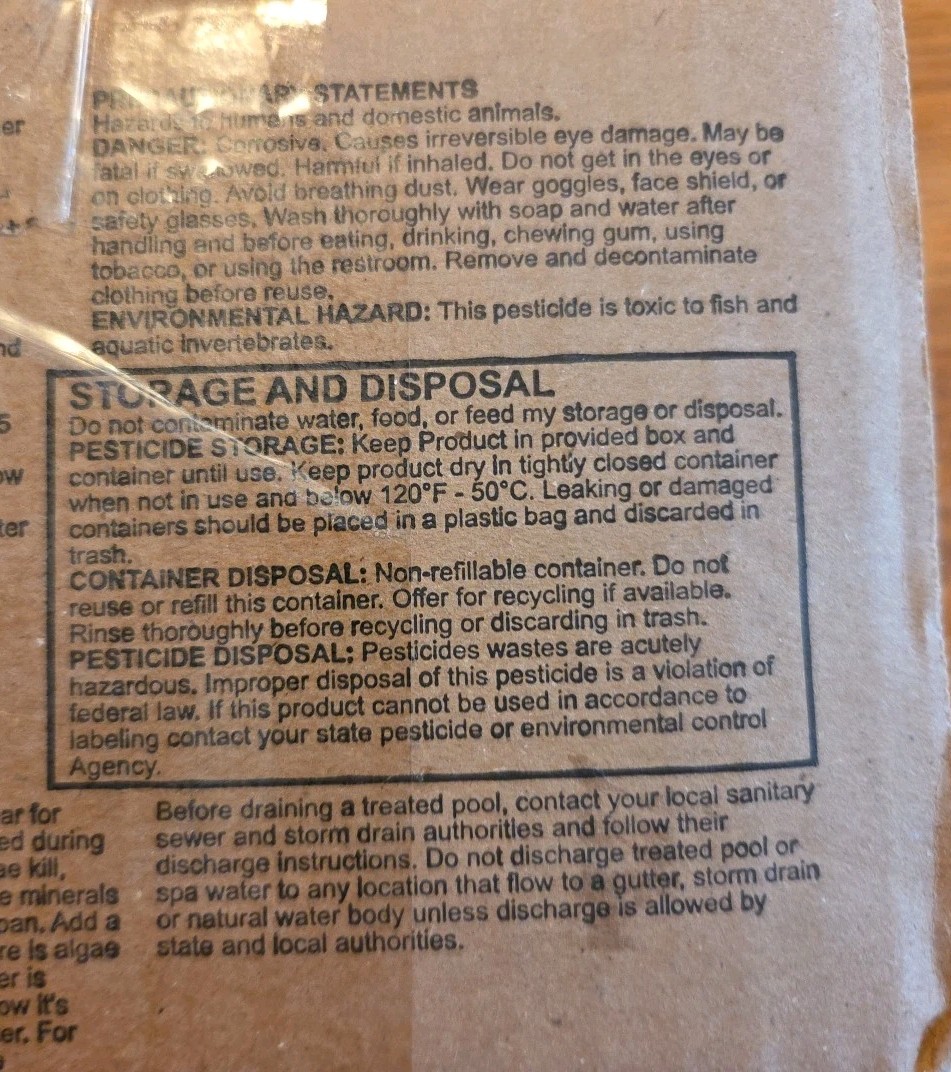 3 Pack PoolR-X 20k-30k Black Unit