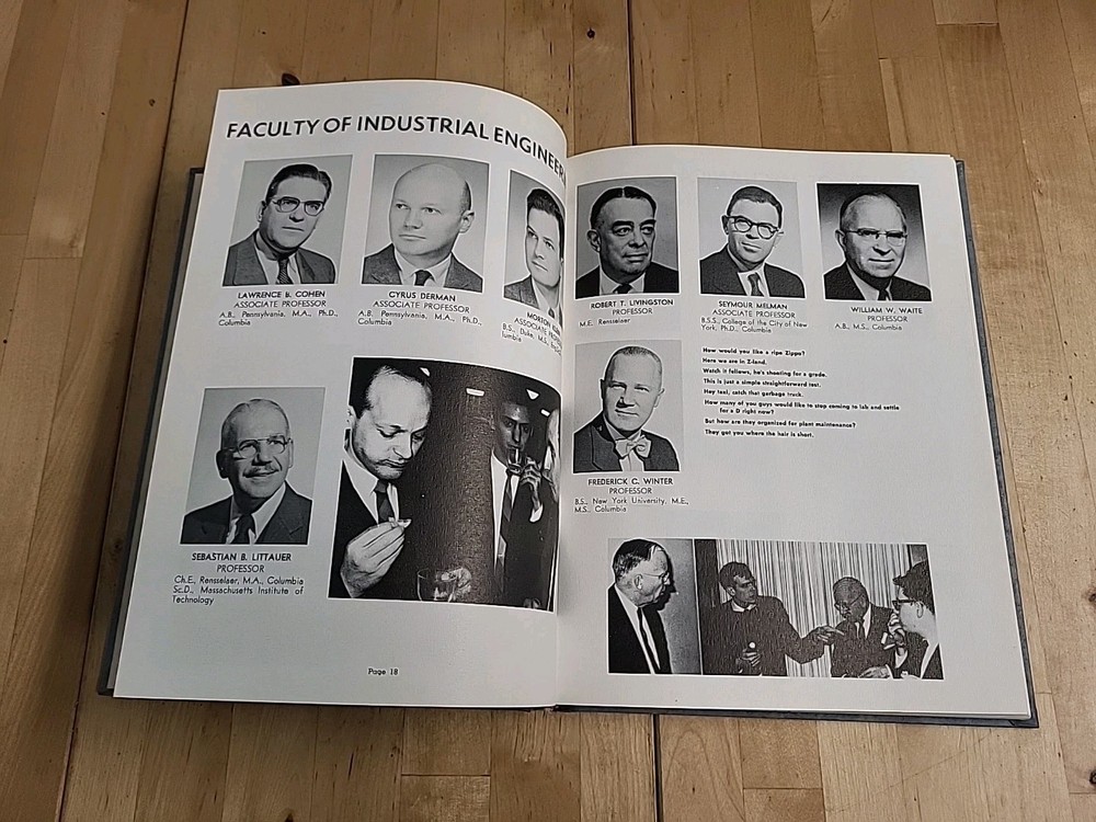 Columbia Engineer Centennial Year 1964 Yearbook