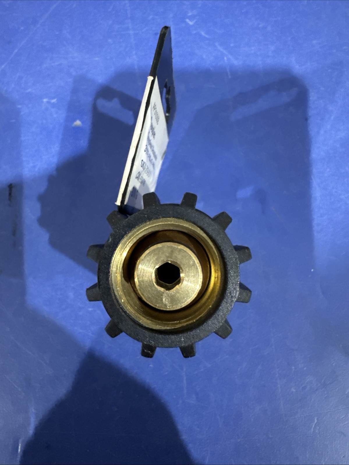 Powercare 3/8 in. Female Quick-Connect x M22 Connector for Pressure Washer (1PK)