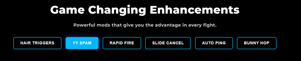 Python Prime COD/BO7 Zen Script BEST DEAL Aim assist, No recoil, Rapid fire/MORE