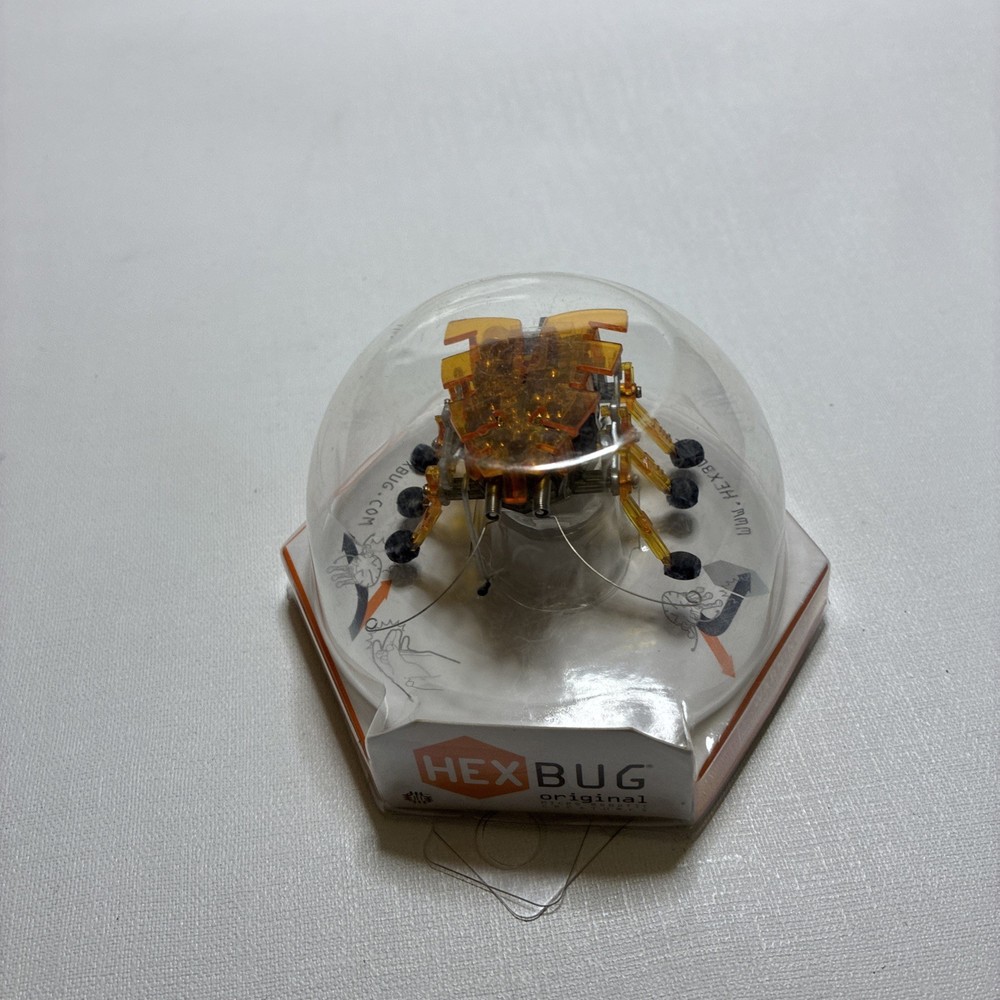 Hexbug Robot Orange Hex Bug Micro Robotic Creature New In Package