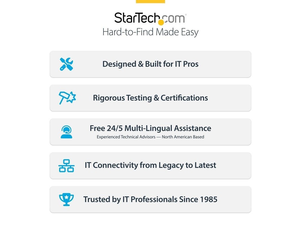 StarTech.com 10ft (3m) USB-C Charging Cable, 60W (3A) PD, Dual-Layer Braided Nyl