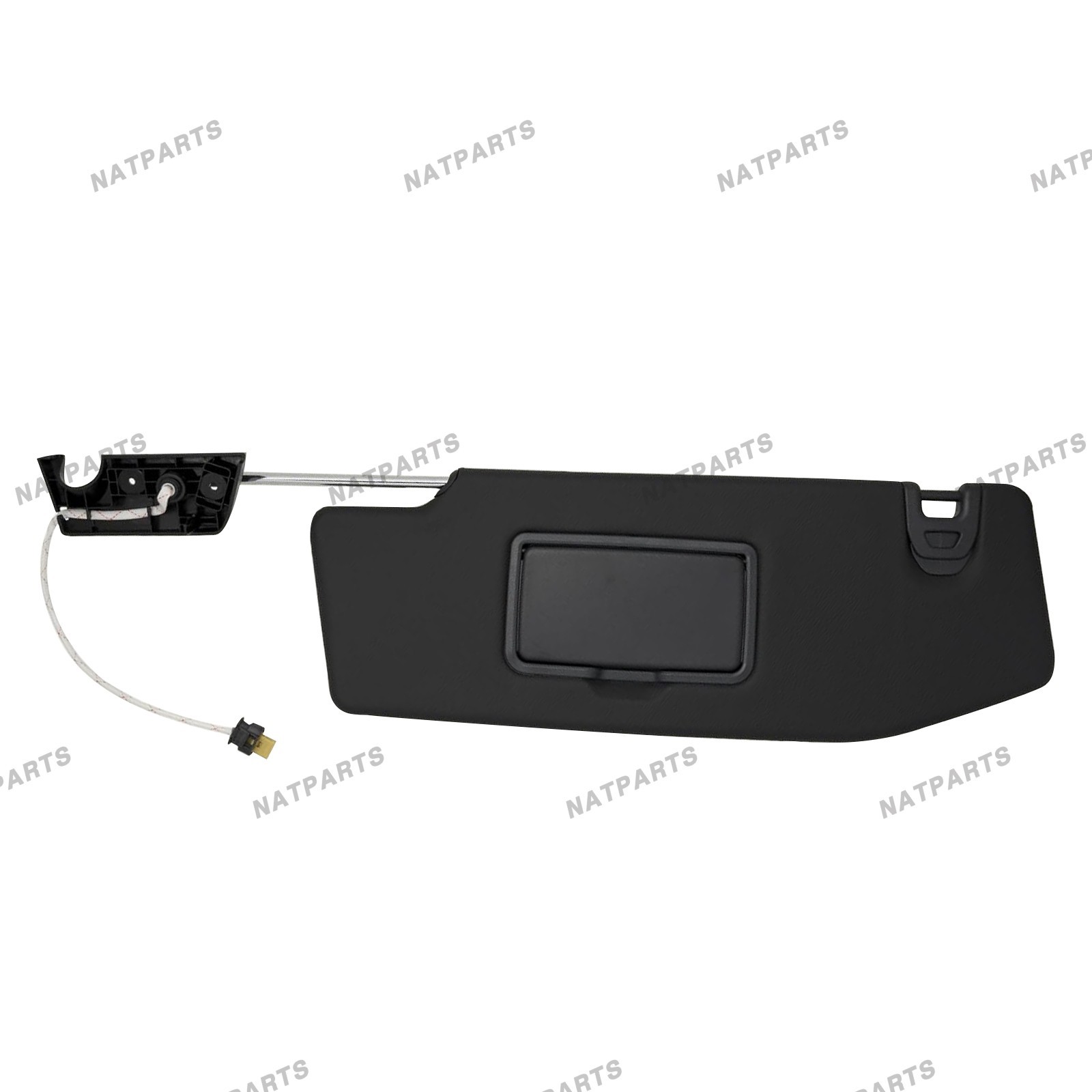 Left Sun Visor W/ Garage Door opener for18-23 jeep Wrangler Gladiator 6BR80TX7AQ