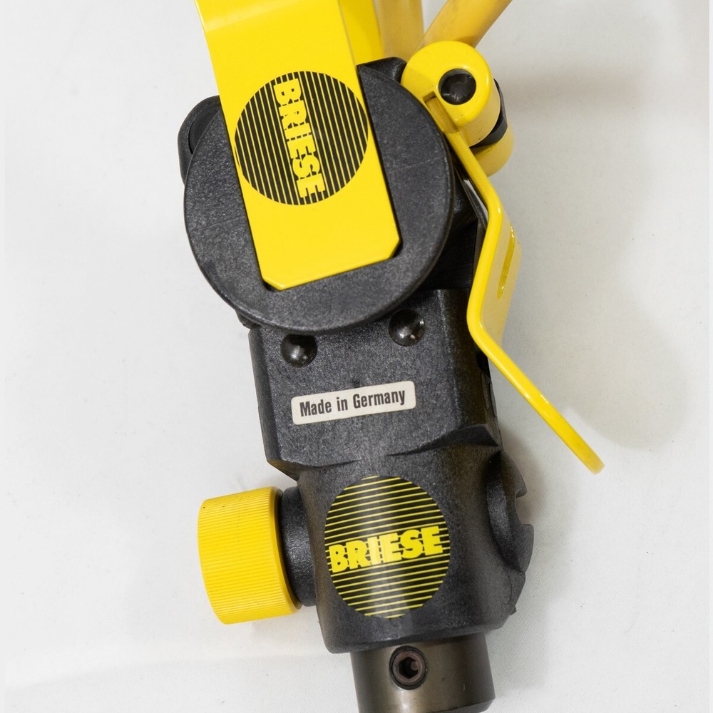 Briese International flash light only head x 2 made in Germany