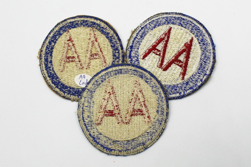 WW2 US Army Anti Aircraft Command Patch . USP1107
