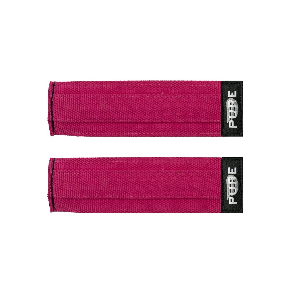 Toe Straps Pure Pro Footstraps Pink