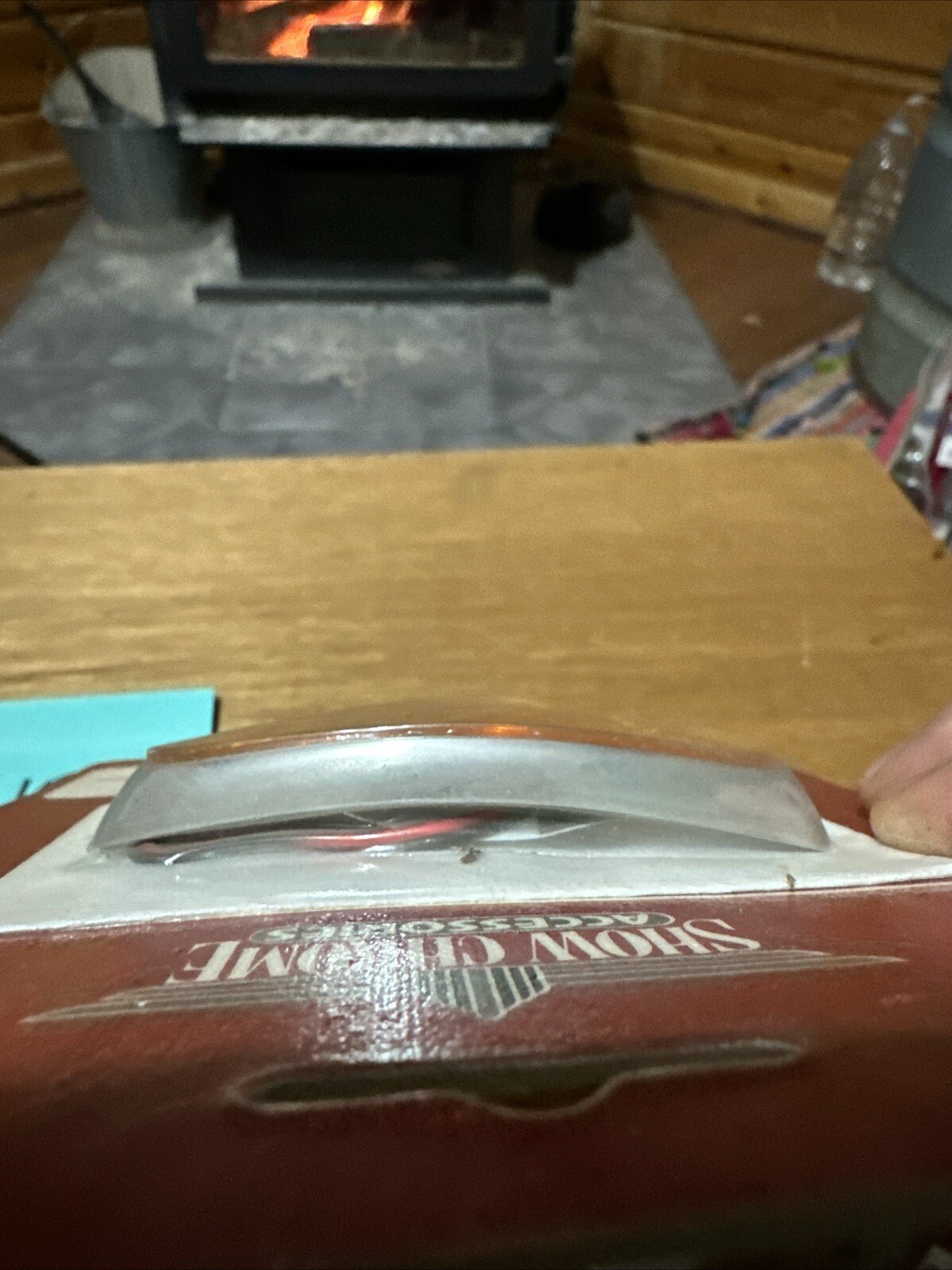 Honda GL1800 LED Amber Front Fender Accent light Show Chrome Goldwing 52-651