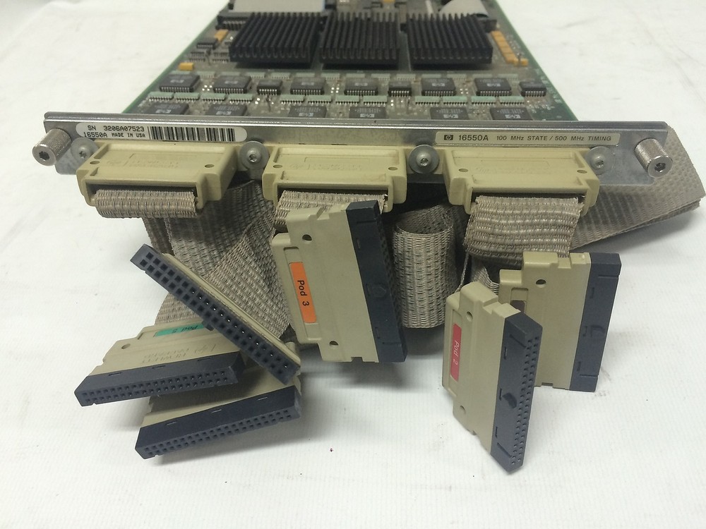 HP Logic Analyzer Module 16550A 3206A00112  no accessories