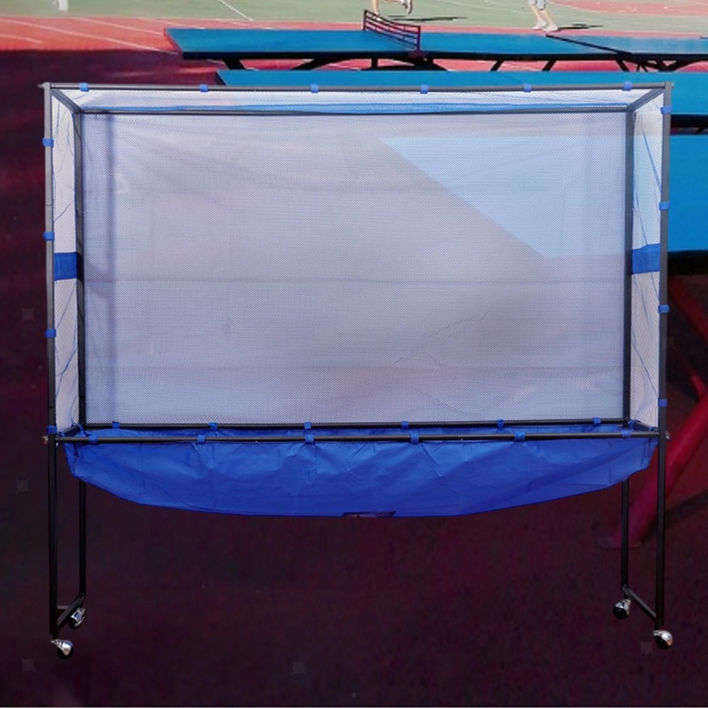 Full Surround Table Tennis Pickup Net Ball Retrieval System , Avoid Bending Fast