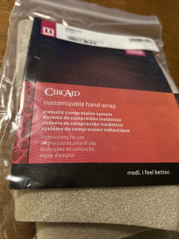MEDI CIRCAID INELASTIC COMPRESSION SYSTEM CUSTOMIZABLE HAND WRAP