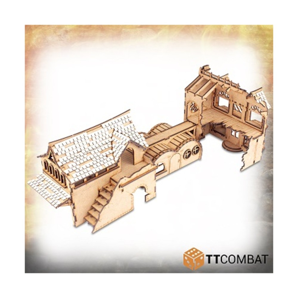 TT Combat Terrain 35mm Cheapside Pack SW (New)