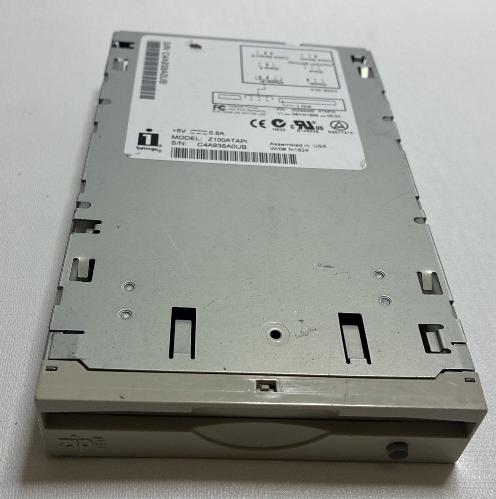Iomega Z100ATAPI Zip 100 Internal 3.5" Drive