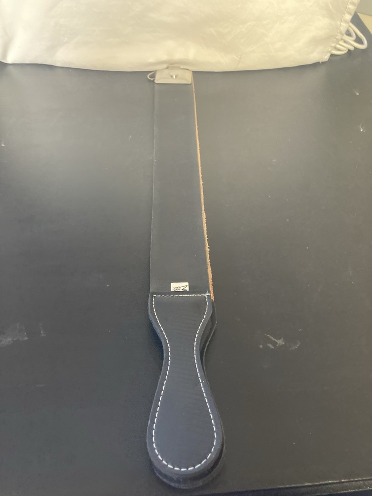 ZeePK Leather Barber Strap