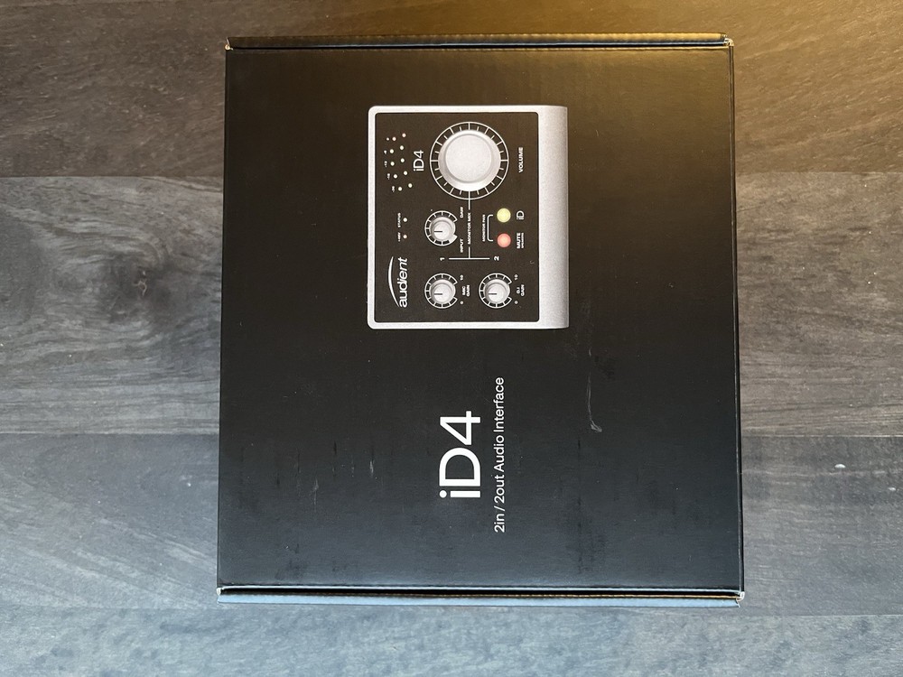 Audient ID4 2in / 2out Audio Interface - IN ORIGINAL BOX