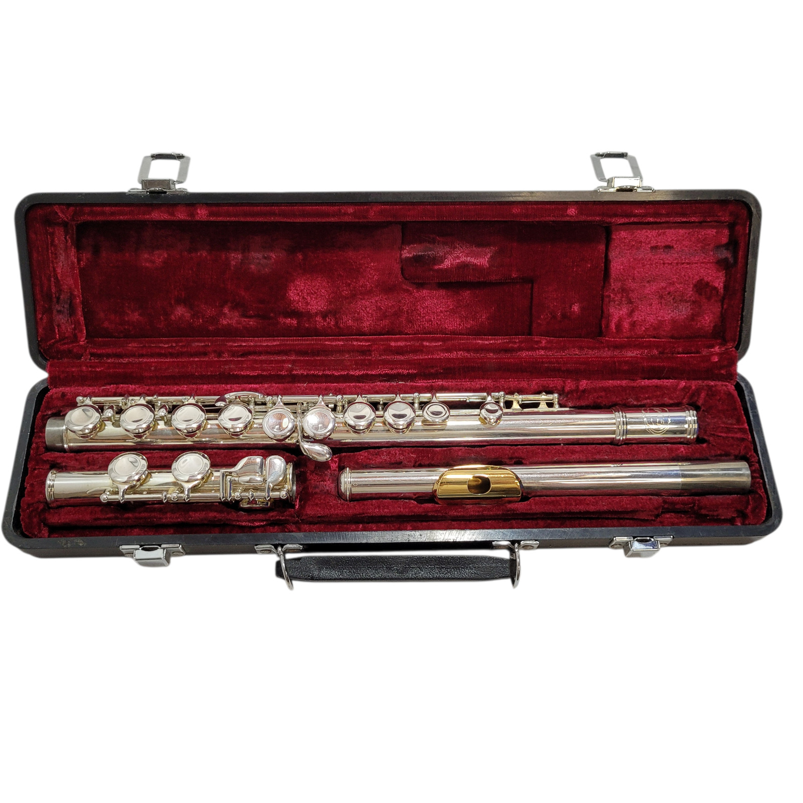 Jupiter Flute JFL 507 Silver Student Flute with Original Hard Case