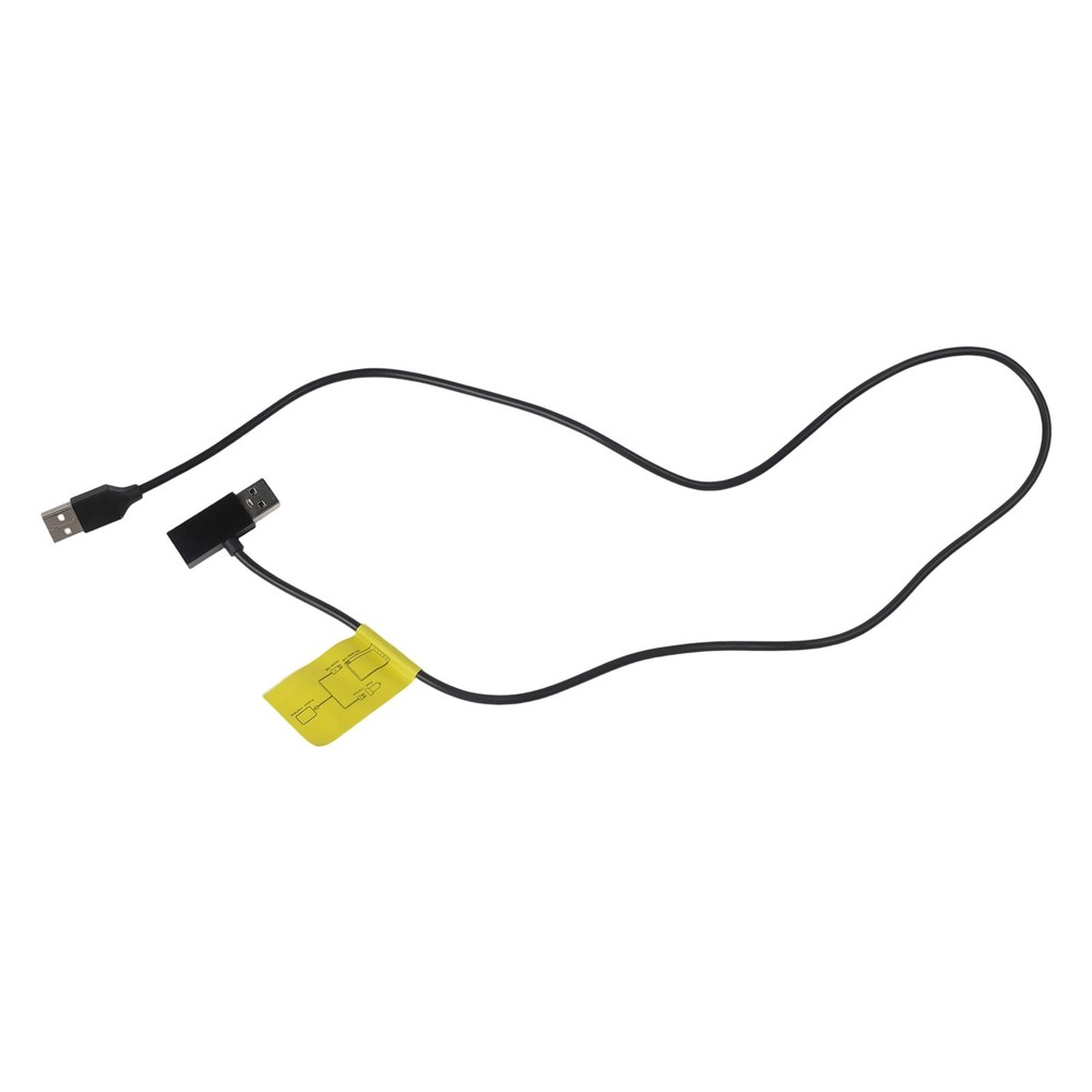 USB Splitter YCable for Power Data Use in For Android Auto For Carplay